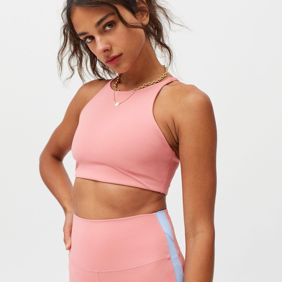 Splits59 pink Claudia tech flex sports bra - Picture 3 of 7